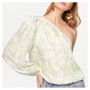 CAMI NYC • Lenore One-Shoulder Top in Eucalyptus